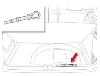 Accès à l'outillage